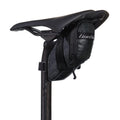 Lizard Skins Bicycle Cache Saddle Bag Jet Black Medium