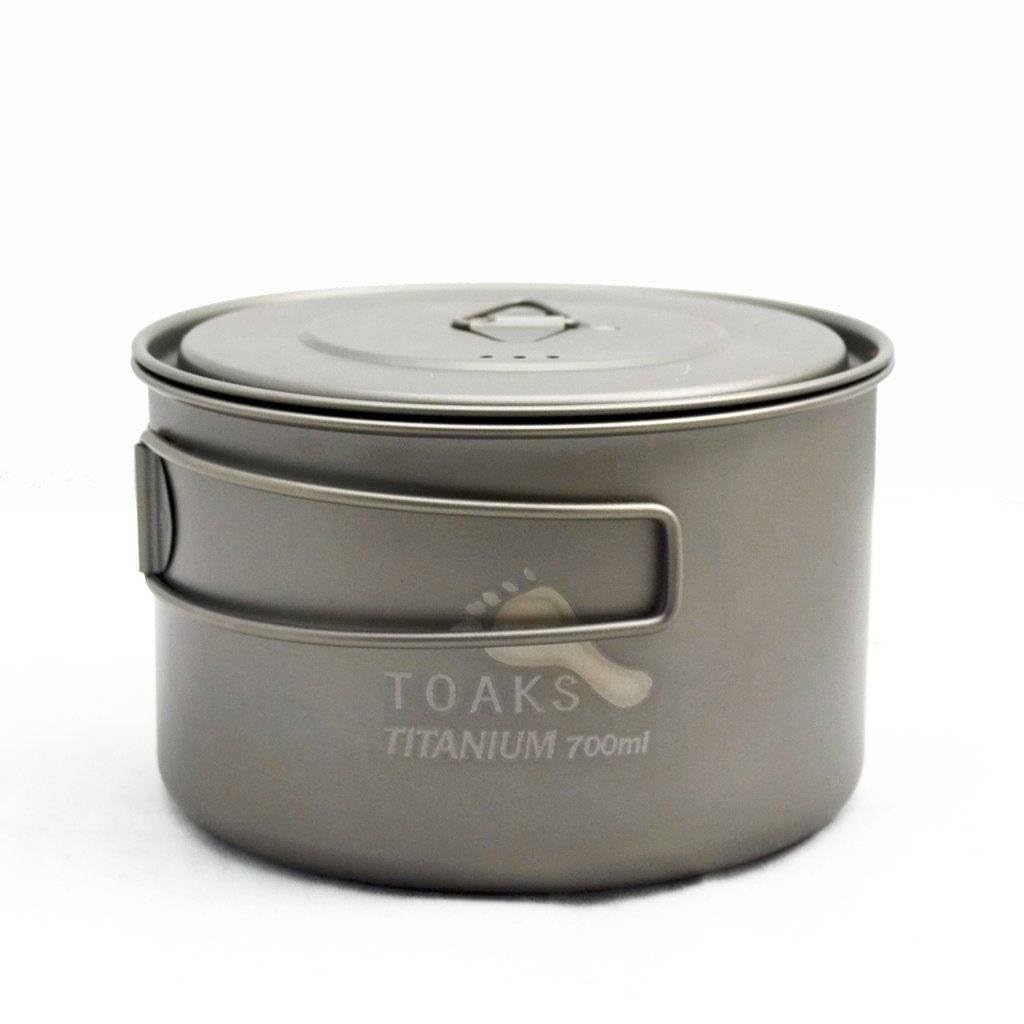 Toaks Light Titanium 700Ml Pot