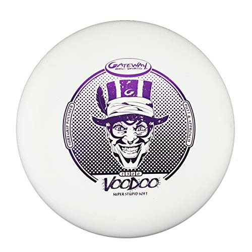 Gateway Disc Sports Sure Grip S Super Stupid Soft Voodoo Putter Golf Disc [Colors May Vary] - 170-172G