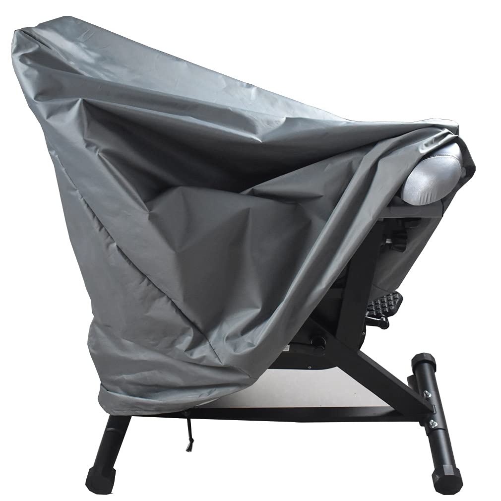 Mini Lustrous Exercise Bike Cover, Indoor Cycling Bike Stationary Cover Fitness Bikes for Home Gym Workout Bike Training Bike Ou