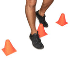 Amber Athletic Gear Set Of 6 Agility Cone, 6''