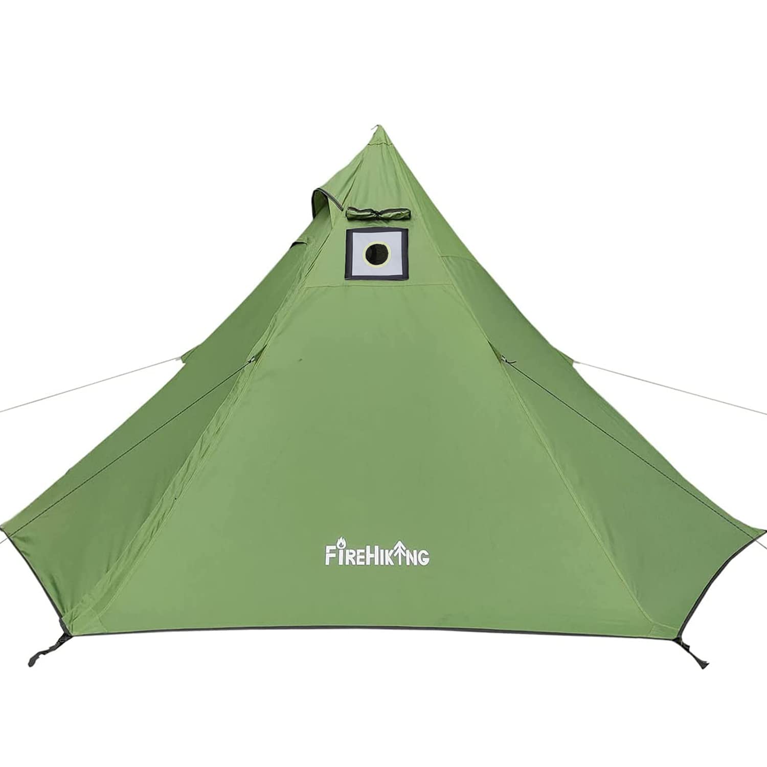 FIREHIKING Lightweight Hot Tent with Stove Jack Camping Tipi Tent for 1-2 Person 4 Season