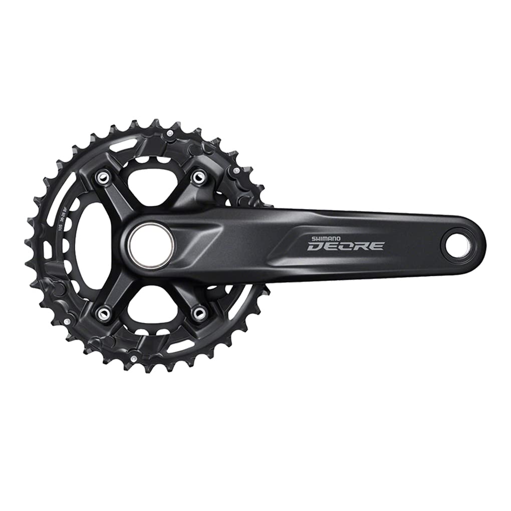 Shimano Deore 10-Speed Bicycle Crank Set - Fc-M4100-B2 (175Mm 36-26T)