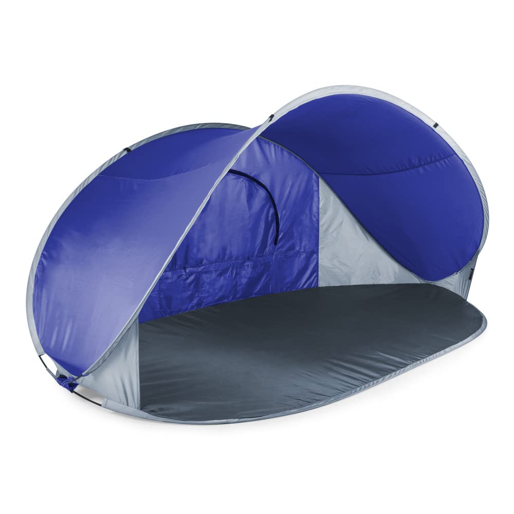 Picnic Time Ncaa Virginia Cavaliers Manta Portable Beach Tent - Pop Up Tent - Beach Sun Shelter Pop Up