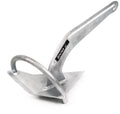 Rocna ROCFIS006GS Galvanized Steel Fisherman Anchor, Multi-Purpose, Quick Set, High Holding Power, Self-Launching for Most Seabe