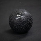 Titan Fitness 10 Lb Rubber Tread Slam Ball, Dead Bounce, 10In Diameter, Weight Workout - Throw, Catch, Slam, Twist