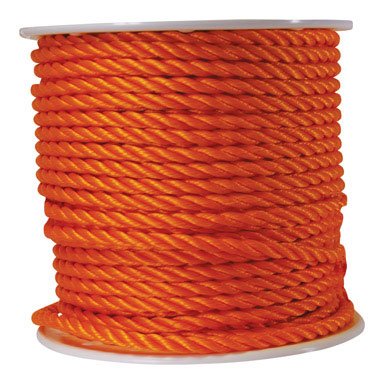 Rope Poly 1/2''X300'Org (Pack Of 1)