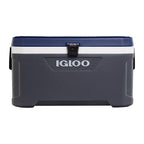 Igloo 00050549 Maxcold Latitude 70 (Ash Gray/Sea/Black)