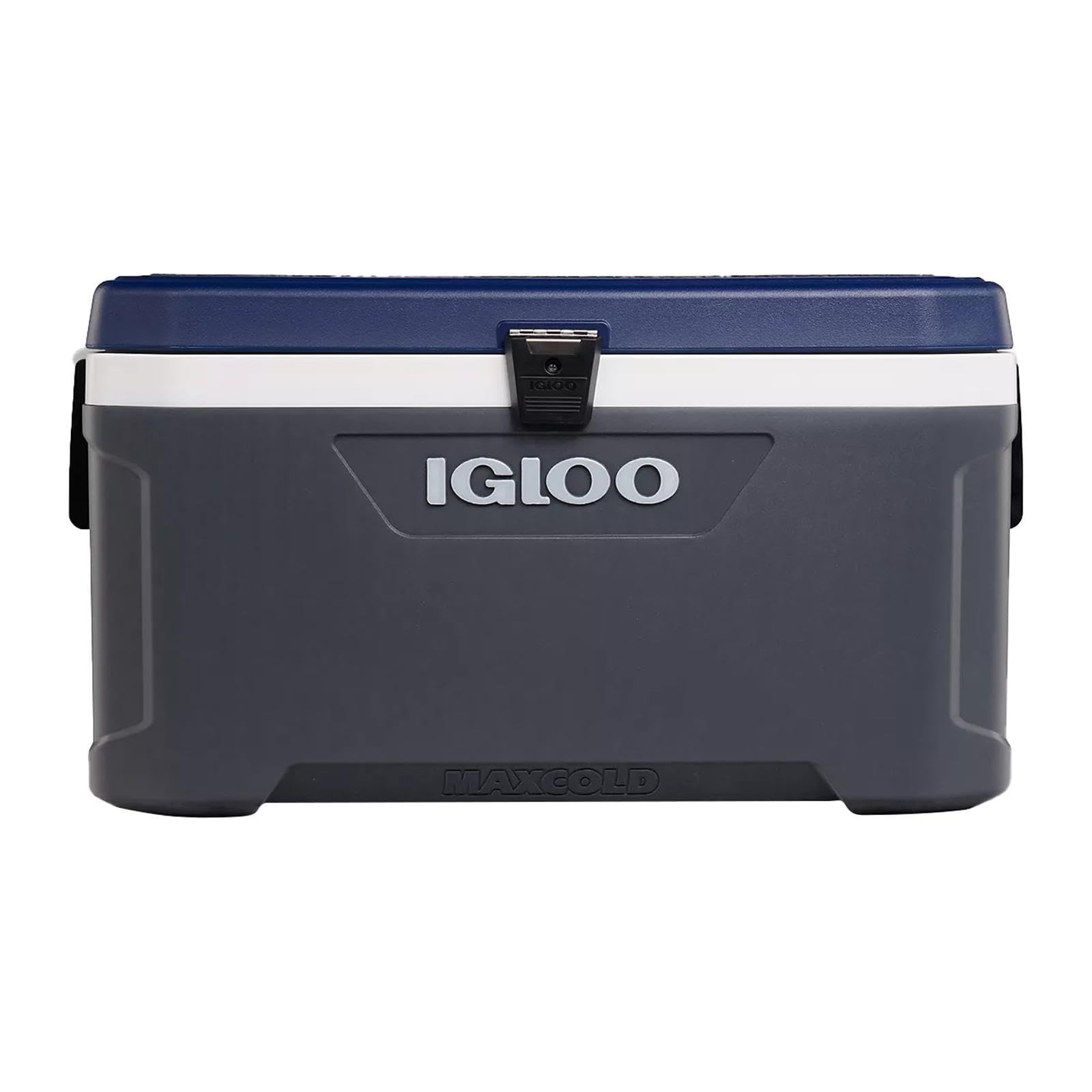 Igloo 00050549 Maxcold Latitude 70 (Ash Gray/Sea/Black)