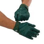 Cutters Rev Pro 6.0 Receiver Gloves Solid Dark Green Medium