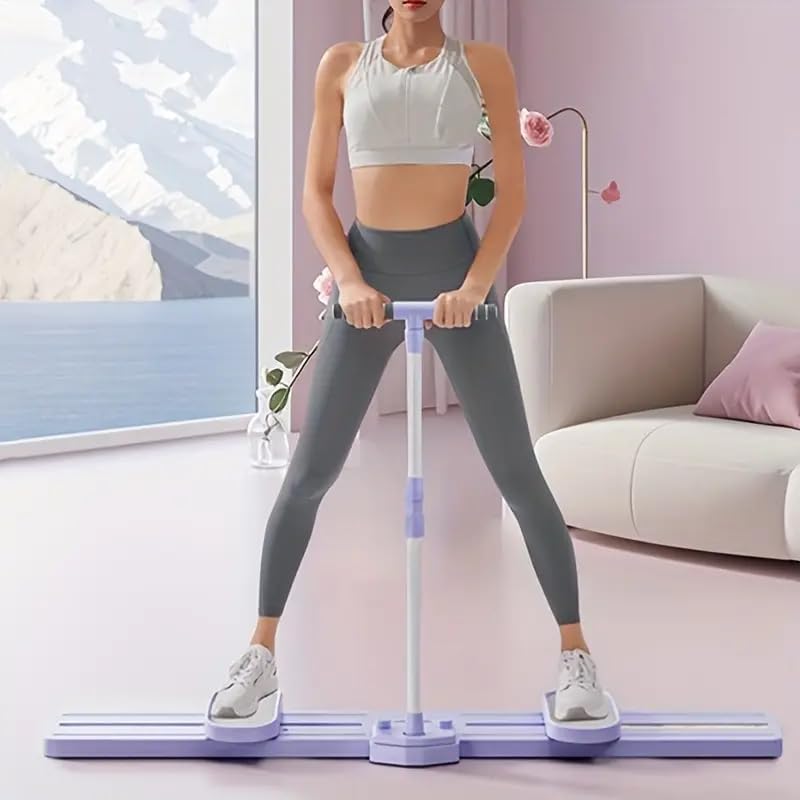 AROZZO CART Multifunctional Fitness Board, Pilates Mat, Full Body Core Workout & Exercise Equipment for Men & Women for Weight L