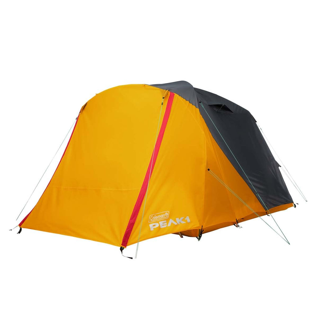 Coleman Backpacking Tent - Weathertec Plus System, Star View Window, Wide Door And Vestibule, 12 Lbs