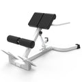 Garvee Adjustable Home Roman Chair, Multi-Angle Back Extension Bench, Abdominal Core Training Board with Foldable Anti-Slip Base