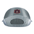 Picnic Time Ncaa Auburn Tigers Manta Portable Beach Tent - Pop Up Tent - Beach Sun Shelter Pop Up