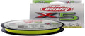 Berkley Jordan Lee X5 Braid Superline, Flame Green, 40-Pound Break Strength, 2188Yd Fishing Line, Suitable For Freshwater Enviro