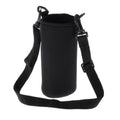 The Style Sutra Insulated Sport Water Bottle Cover Sleeve Holder Cooler Carrier Black 550Ml|Camping Storage|1 Piece Water Bottle