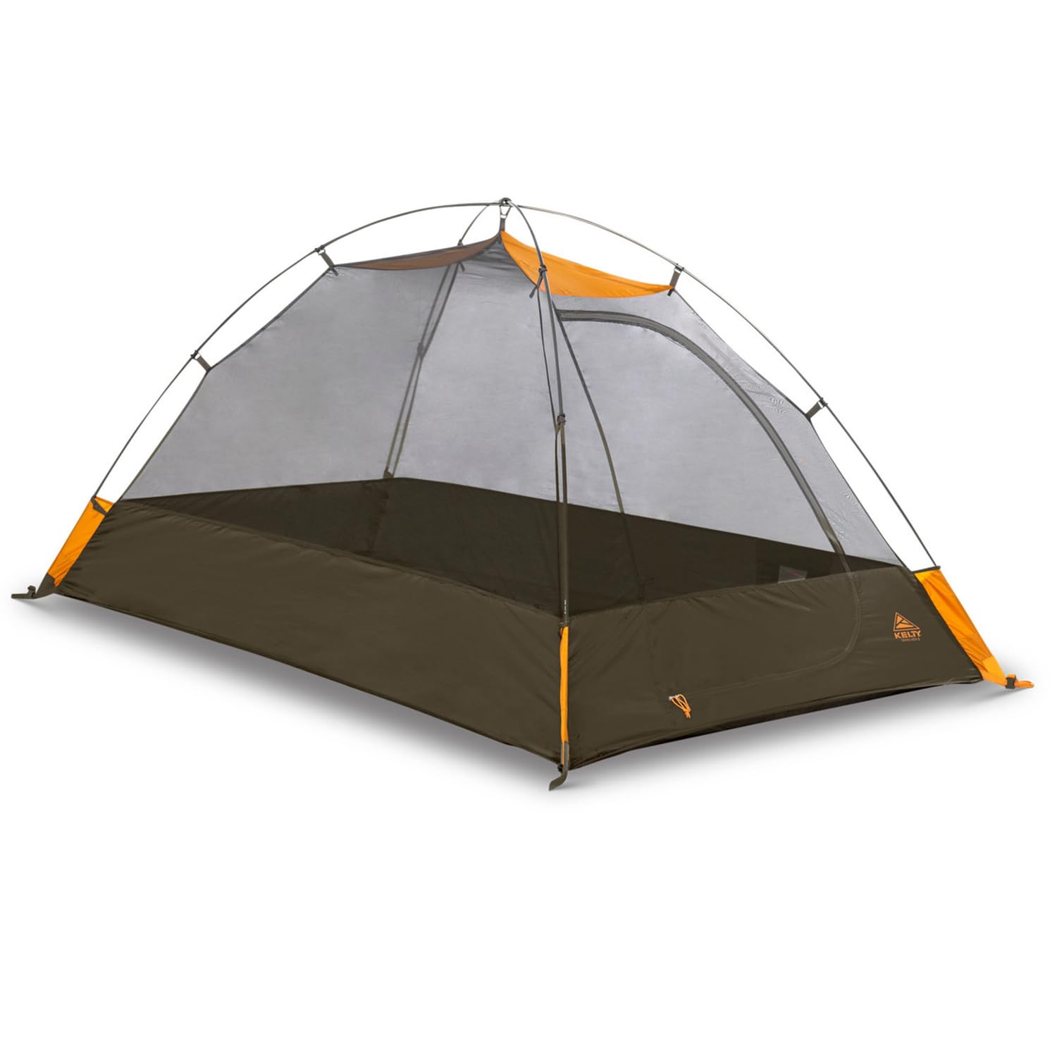 Kelty Grand Mesa 2P Backpacking Tent - 3 Season 2 Man Camping Thru Hiking Shelter, Aluminum Poles, Single Door + Vestibule, 2024