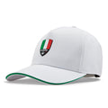 Lotto Kickoff 5 Panel Baseball Cap White