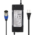 Abakoo 24V 4A Battery Charger For Jazzy,Go-Go Pride Ezip 400 500 650 750 900 Mountain Trailz Izip I25 Izip I300 Izip I350 Izip I