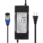 Abakoo 24V 4A Battery Charger For Jazzy,Go-Go Pride Ezip 400 500 650 750 900 Mountain Trailz Izip I25 Izip I300 Izip I350 Izip I
