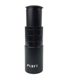 Platt Bike Fork Stem Extender Aluminum Alloy Mtb Bicycle Stem Raiser Handlebar Riser Fit For 1 1/8 Threadless Steerer Tubes,Blac