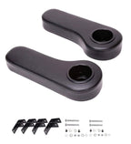 Golf Cart Rear Seat Arm Rests | No Drilling Required, Universal Arm Rest Fits On Ezgo, Club Car, Yamaha Golf Cart With Rear Seat