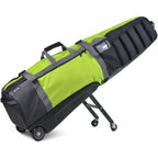Sun Mountain Clubglider Meridian Golf Travel Bag (Rush-Black-Gunmetal)