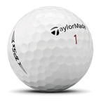 Taylor Made Unisexs Tp5 X Golf Balls, White, One Size