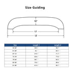 Msc 600D Bimini Top Storage Boot (Pacific Blue, 73-78'' W)