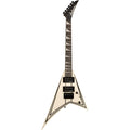 Jackson RR Minion JS1XM Electric Guitar - Snow White with Black Pinstripes, Amaranth Fingerboard