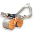 TAKSH ENTERPRISE Ab Roller, Abs Workout Abdominal Exercise Rollers, Automatic Rebound Abdominal Wheel, Fitness Roller Exercise W