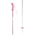 Rossignol Electra Alpine Ski Poles - Lightweight Kids Downhill Ski Poles - Pink