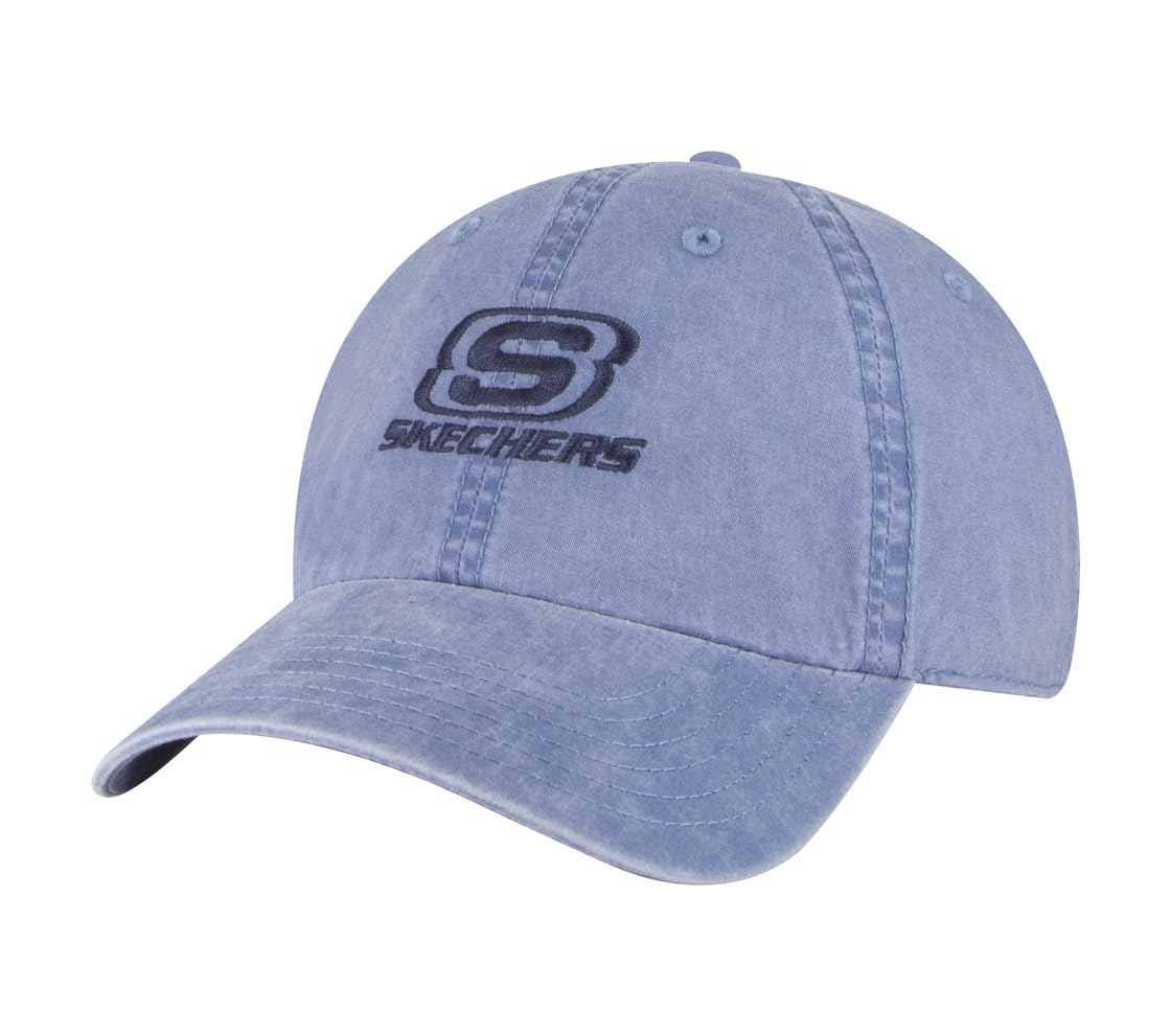 Skechers Washed Dad Hat Blue