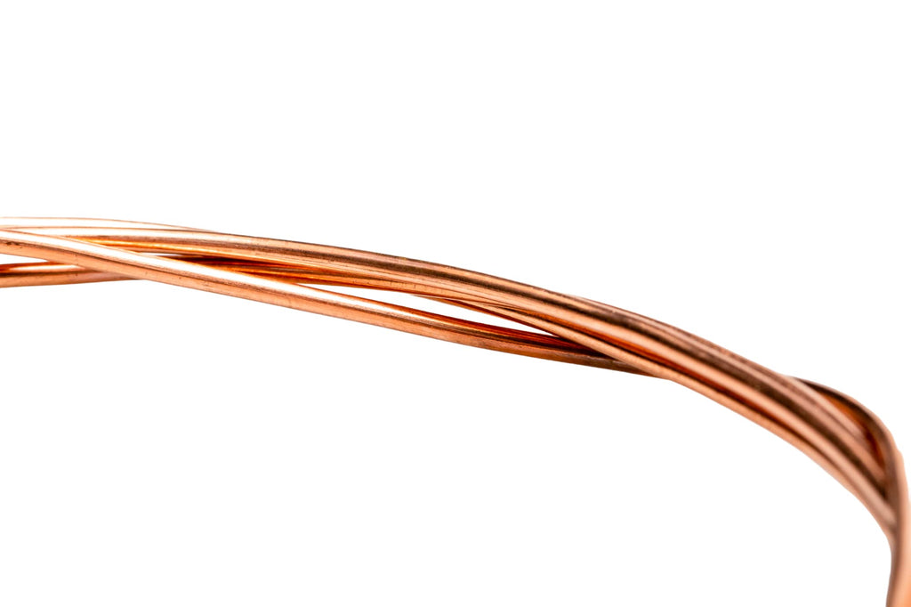 20 Gauge, 999 Pure Copper Wire (Round) Dead Soft Cda 110 Made In Usa - 10Ft By Craft Wire