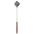 Rome Industries Love Pie Heart Shaped Pie Iron Cast Iron, 4.25'' X 28'', Gray