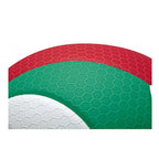 Molten V5M5000 Men'S Ncaa Flistatech Volleyball, Red/Green/White, 1