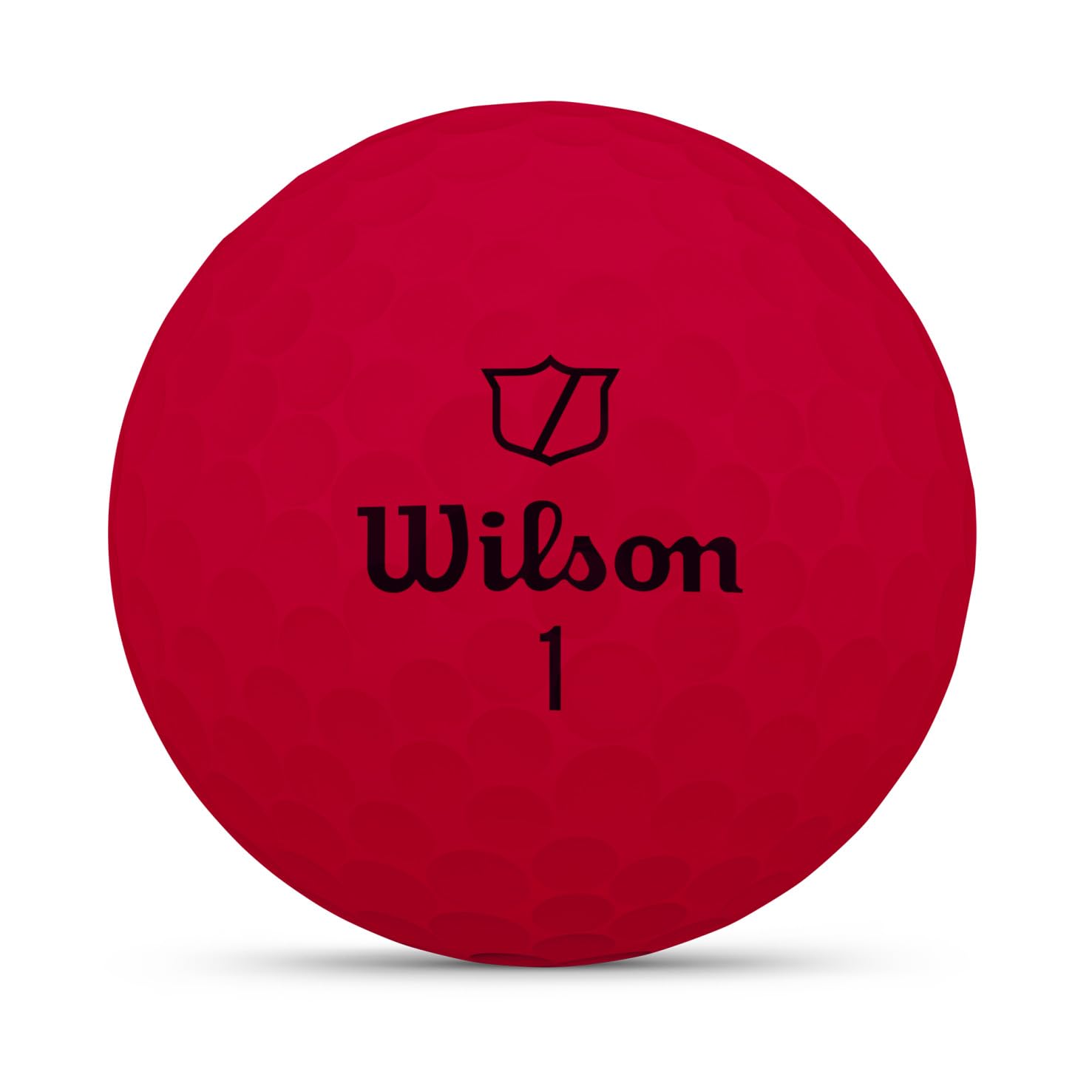 Wilson 2025 Duo Soft Golf Balls - Red, 12 Balls
