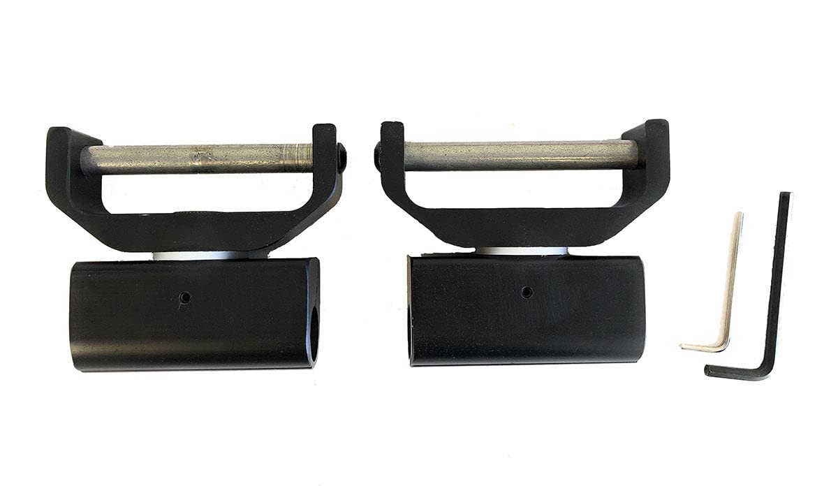 Aj Tack Swivel And Lock Stirrup Turner Copper Brown / 3''