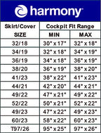 Harmony Gear Cockpit Cover (44/21),Black