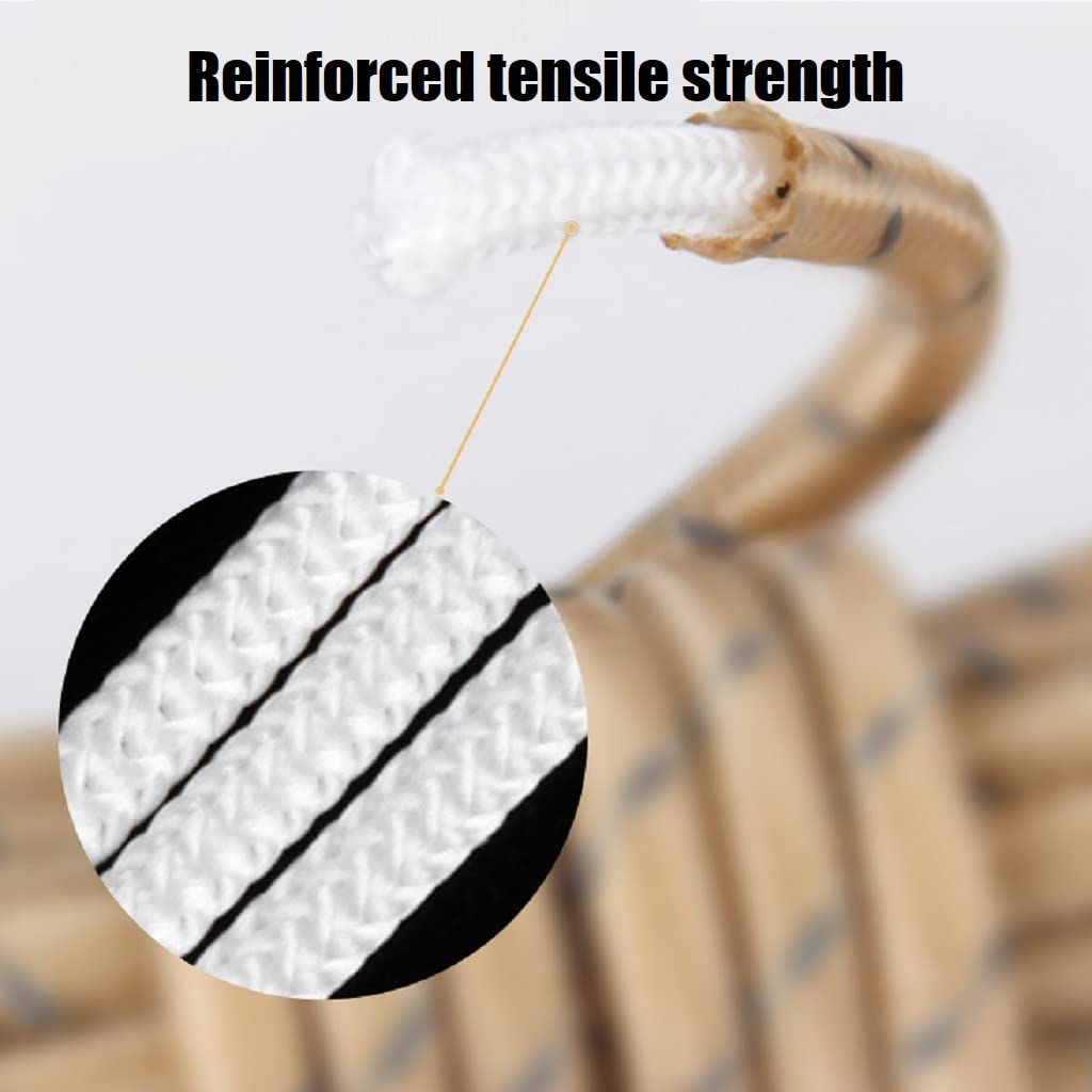 Flowden Tent Wind Ropes With Tensioners Cord Adjuster, 4Pcs 13Ft Reflective Rope For Camping, Hiking, Canopy Shelter, Outdoor Ac