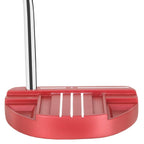 Ram Golf Laser Red Milled Face Mallet Putter - Headcover Included 35''