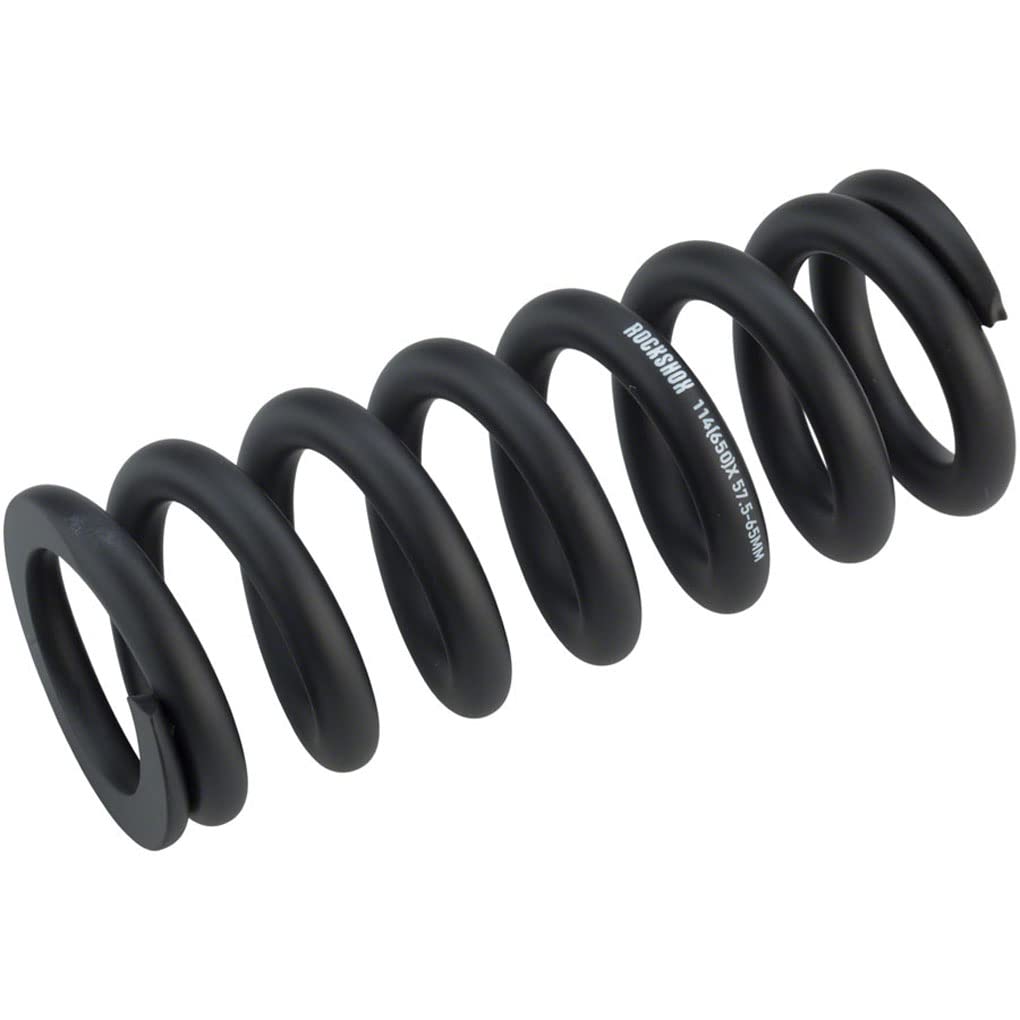 Rockshox Metric Coil Spring - Length 151Mm, Travel 57.5-65Mm, 450 Lbs, Black