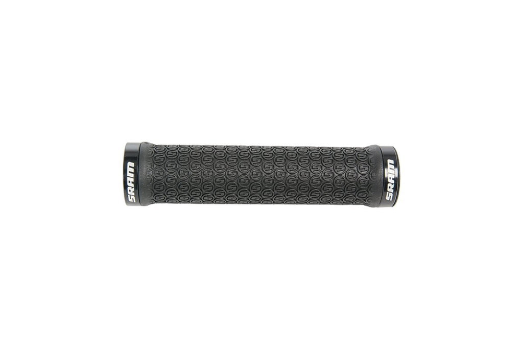 Sram Locking Grips With Clamps And Plugs (Black)