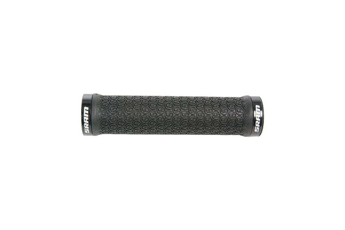 Sram Locking Grips With Clamps And Plugs (Black)