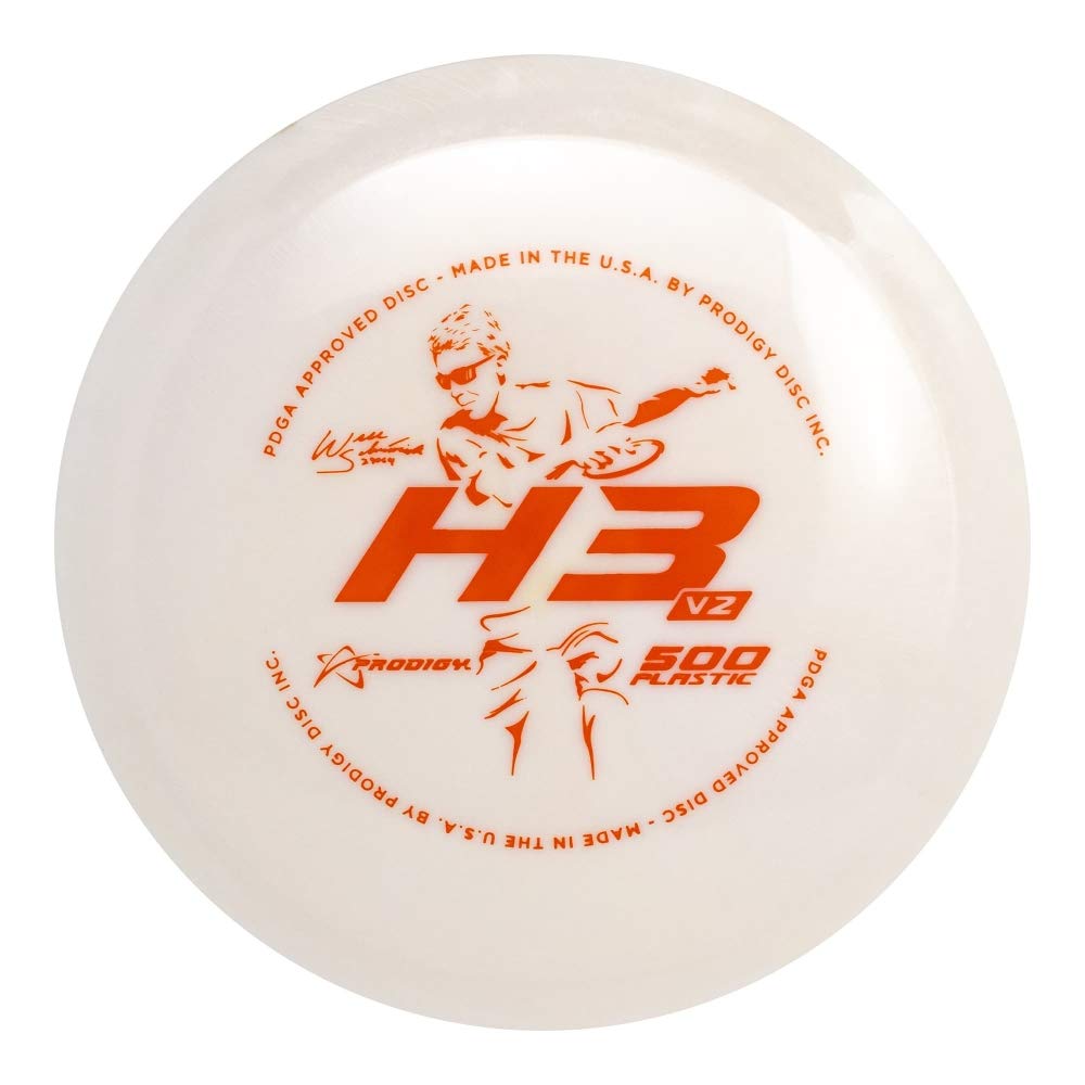 Prodigy Disc Limited Edition 2020 Signature Series Will Schusterick 500 Series H3 V2 Hybrid Driver Golf Disc [Colors May Vary] -