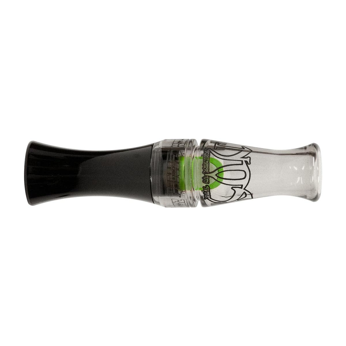 Zink Calls Nightmare On Stage (Nos) Polycarbonate Short Reed Durable Waterfowl Canada Goose Hunting Game Call - Realistic Sounds