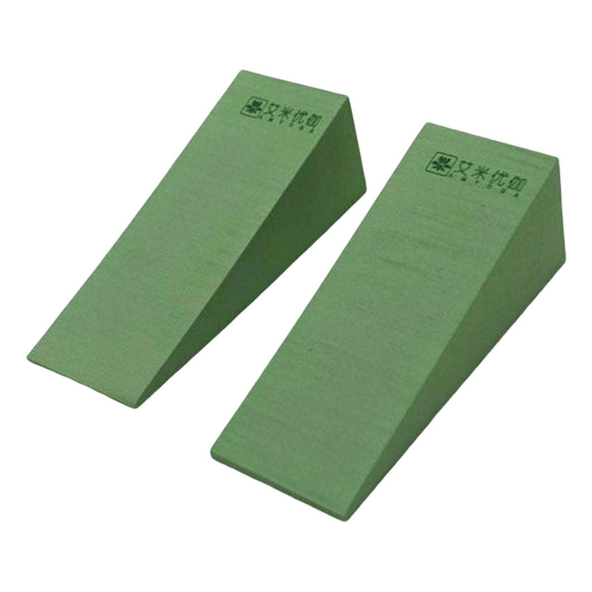 LOOM TREE Yoga Blocks Wrist Wedge Lightweight Accessories Supportive for Gym Plank 2 Pieces | 1 Piece/ 2 Pieces Yoga Tilt Board 
