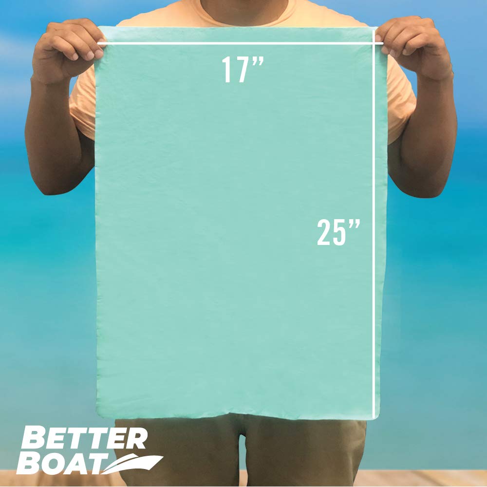 Super Absorbent Towels Drying Chamois Cloth Synthetic Smooth Boat Cooling Towel Shammy Towel For Car Drying Towel Marine Grade C