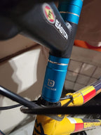 D Dymoece Bike Stem Riser Handlebar Riser Adapter Aluminum Alloy 28.6Mm 1-1/8 Bicycle Fork Stem Extender For Mtb Road Bike Mount