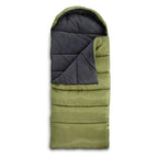 Guide Gear -15 Degree Fleece Lined Sleeping Bag For Adults And Kids Warm Winter Cold Weather Lightweight Portable For Camping, B